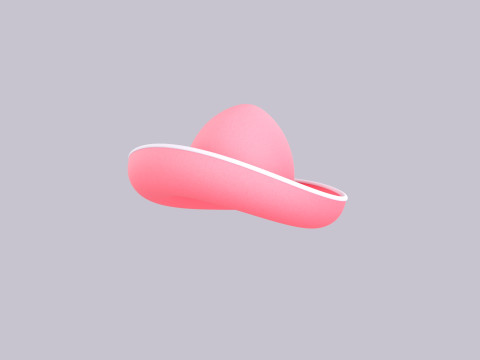Hat128 3D-Modell