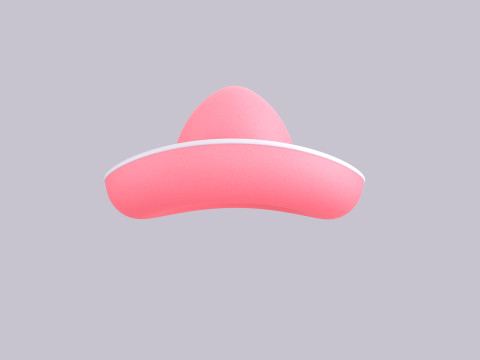 Hat128 3D Модель