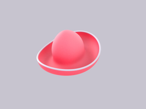 Hat128 3D Модель