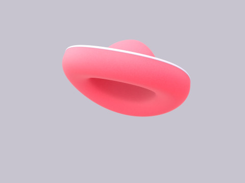 Hat128 3D Модель