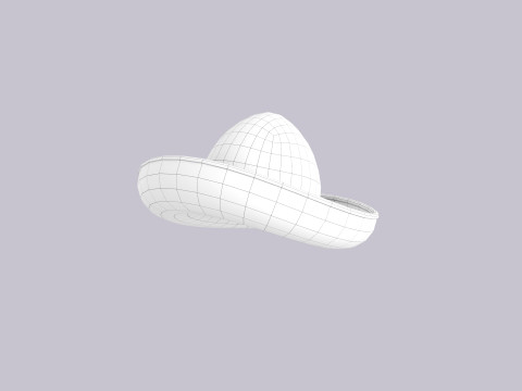 Hat128 3D Модель