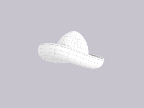 Hat128 3D मॉडल