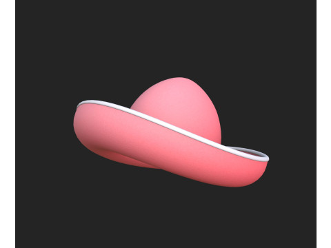 Hat128 3D Модель
