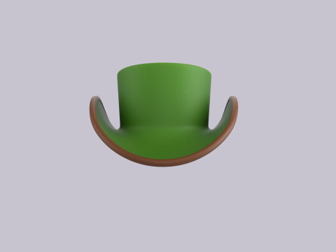 Hat129 Modello 3D