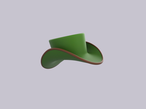 Hat129 Modello 3D