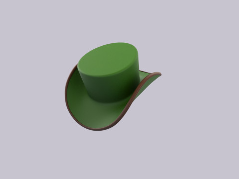 Hat129 Modello 3D