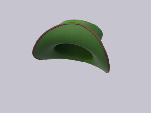 Hat129 Modello 3D
