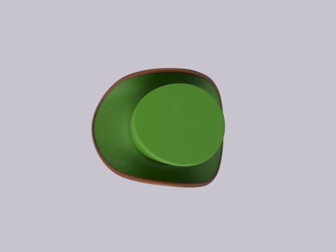 Hat129 3D Model