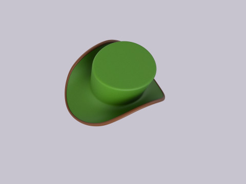 Hat129 Modello 3D