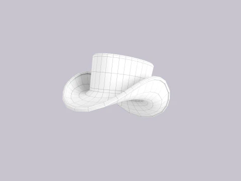 Hat129 3D Model