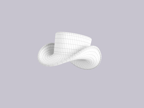 Hat129 Modello 3D