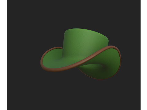 Hat129 Modello 3D