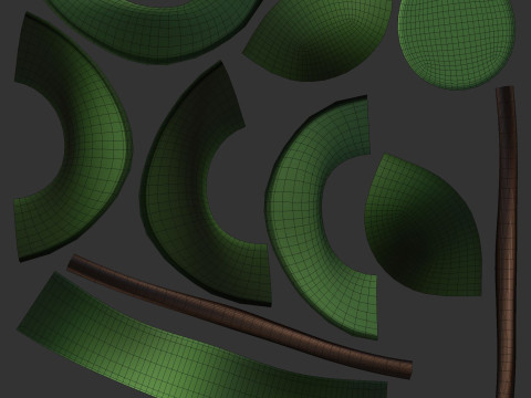 Hat129 Modello 3D