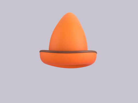 Hat130 3Dモデル