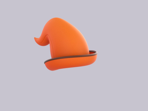 Hat130 3Dモデル