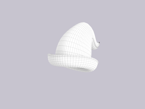 Hat130 3Dモデル