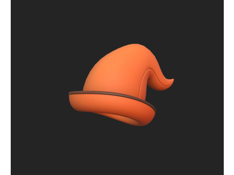 Hat130 3Dモデル