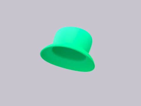 Chap&eacute;u131 Modelo 3D