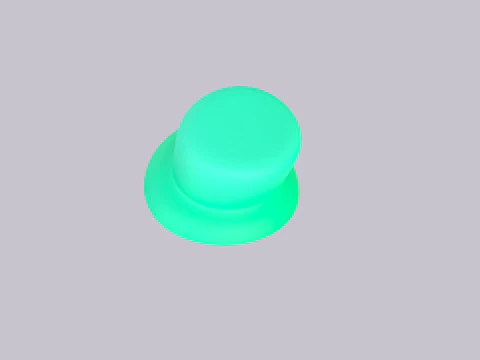 Chap&eacute;u131 Modelo 3D