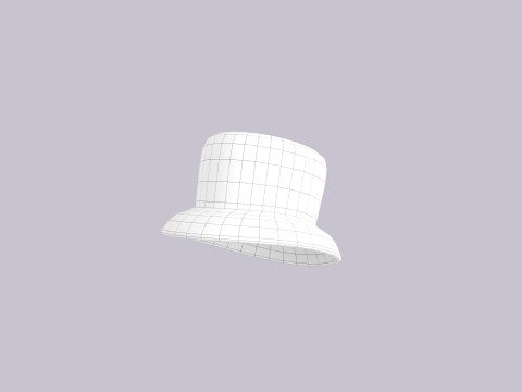 Hat131 3D Model