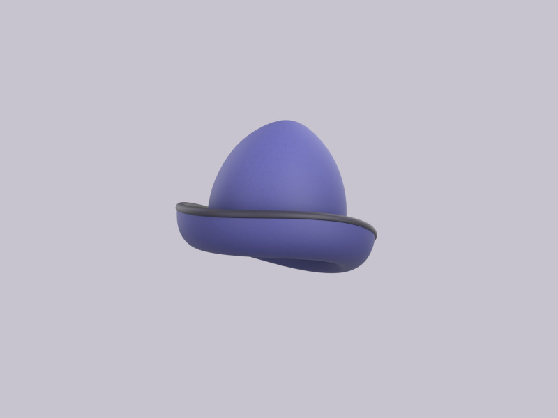 Hat132 3Dモデル .c4d .max .obj .3ds .fbx .stl .blend 