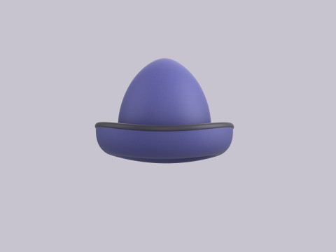 Hat132 3Dモデル