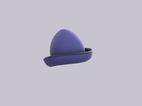 Hat132 3Dモデル