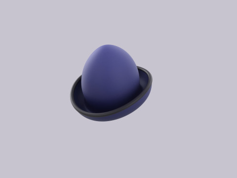Hat132 3Dモデル
