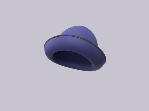 Hat132 3Dモデル