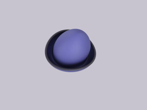 Hat132 3Dモデル