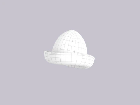 Hat132 3D Model