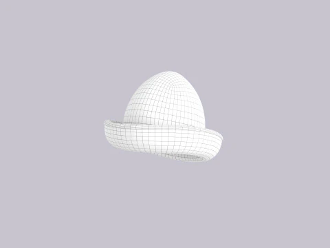 Hat132 3D Model