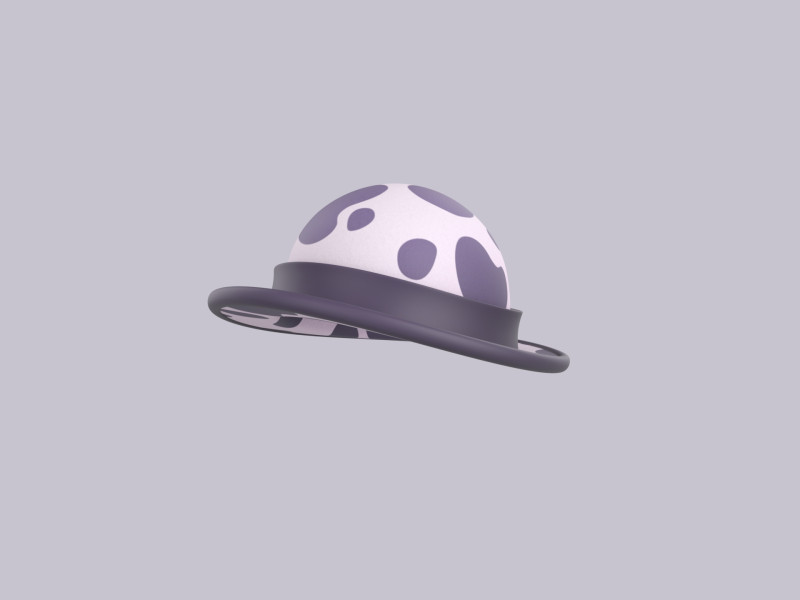 Hat133 Modelo 3D .c4d .max .obj .3ds .fbx .stl .blend 