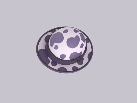 Hat133 3D Model