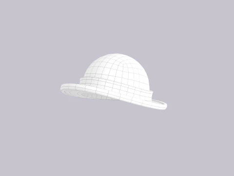 Hat133 3D Model