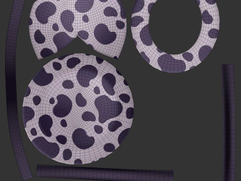 Hat133 3D Model