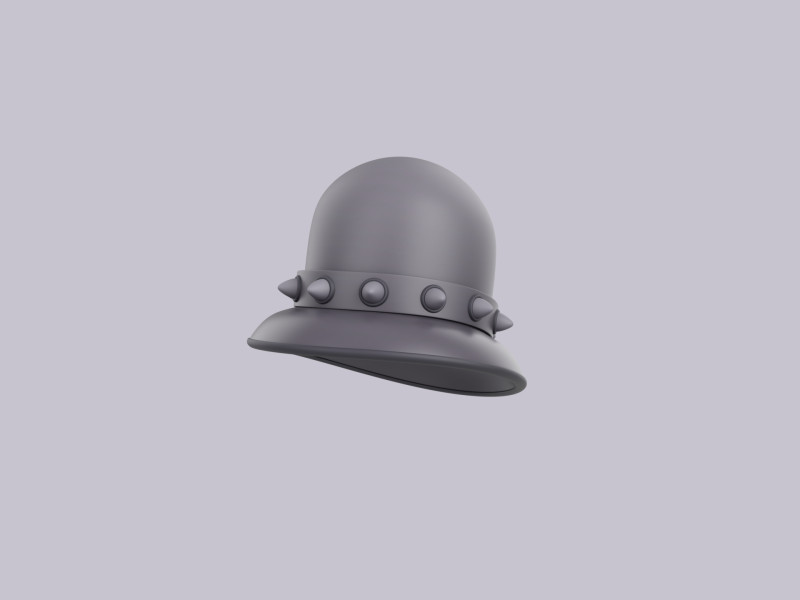 Hat134 Modello 3D .c4d .max .obj .3ds .fbx .stl .blend 