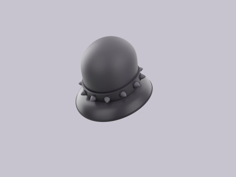 Hat134 Modello 3D