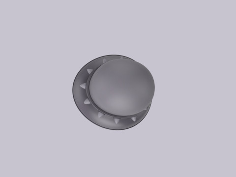 Hat134 Modello 3D
