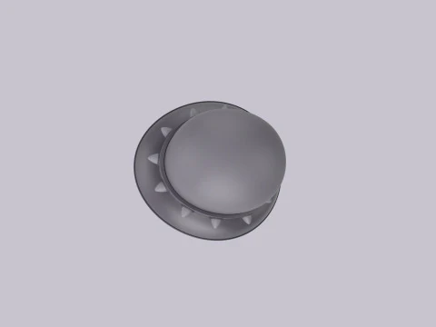Hat134 3D Model