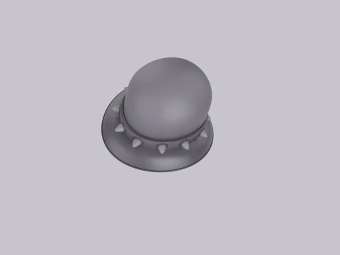 Hat134 3D Model