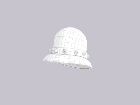 Hat134 3D Model