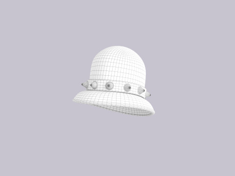 Hat134 Modello 3D
