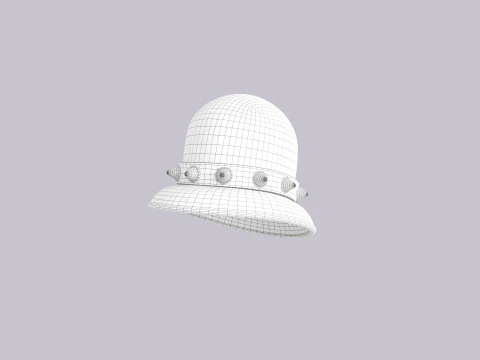 Hat134 3D Model