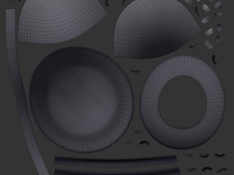 Hat134 Modello 3D