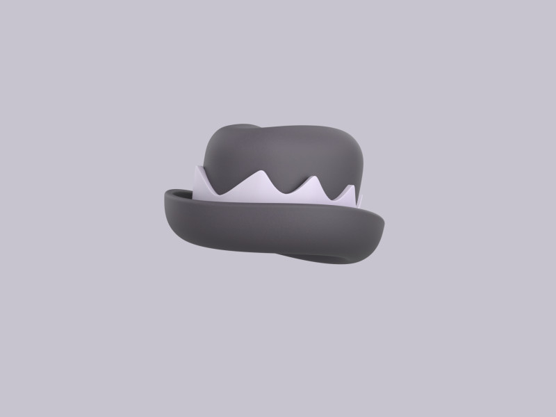 Hat135 Modello 3D .c4d .max .obj .3ds .fbx .stl .blend 