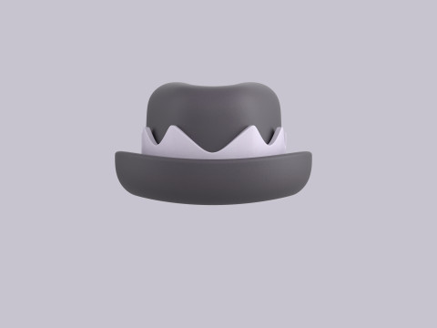Hat135 Modello 3D