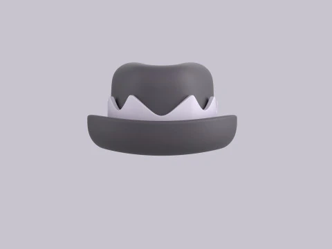 Hat135 3D Model