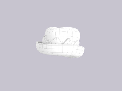Hat135 Modello 3D