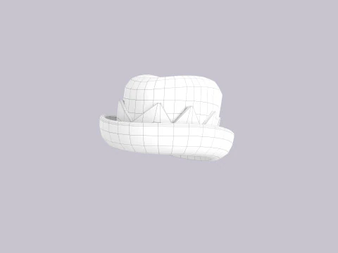 Hat135 3D Model